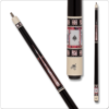 Meucci - Casino - Black w/ Pink Inlay